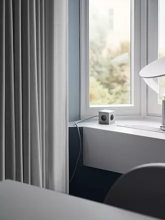 AVOLT | Multiprise Square 1 F 1.8MT Gotland Grey | hellgrau